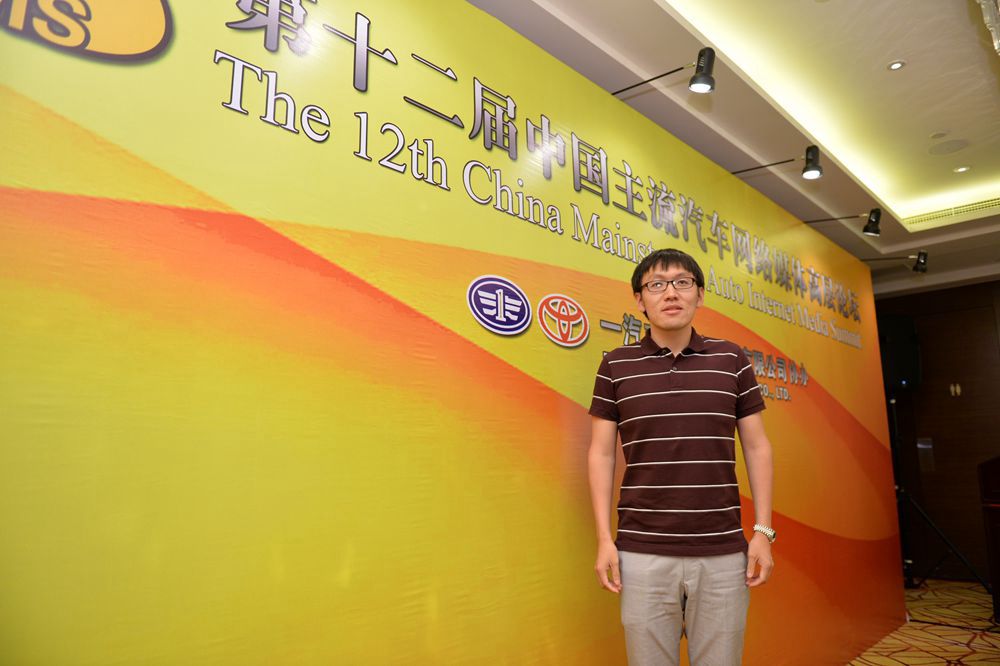 网通社创始人兼总编辑 徐翀